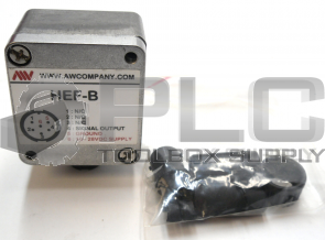 NEW AW COMPANY HEF-B HALL EFFECT SENSORS SOURCING PULSE OUTPUT