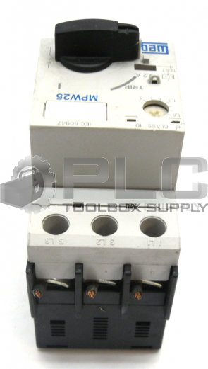 WEG MPW25 CONTROLS MANUAL MOTOR PROTECTORS