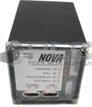 NOVA N040061 HOIST SPEED SUPERVISION UNIT REV 1.3