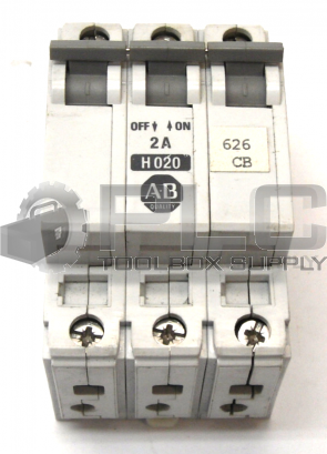 ALLEN BRADLEY 1492-CB3 /B CIRCUIT BREAKER H020 