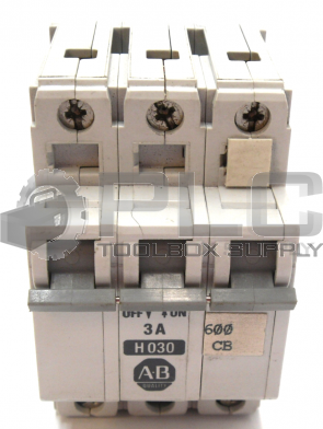 ALLEN BRADLEY 1492-CB3H030 CIRCUIT BREAKER