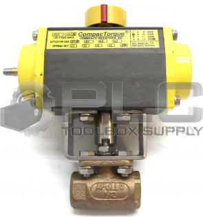 NEW COMPAC TORQUE 3TS VALVE ACTUATOR SIZE 20 SPRING SET 6 VALVE SIZE 1/2"