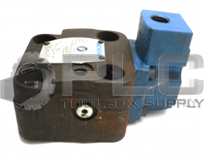VICKERS CG-06-BC-DG0A-20 PRESSURE RANGE RELIEF VALVE 
