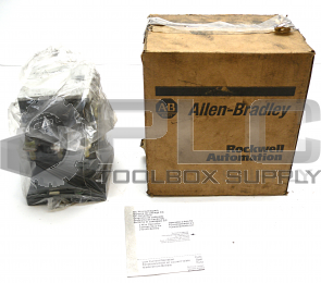 NEW IN BOX ALLEN BRADLEY 100-B180N*3 SER.B 3-POLE CONTACTOR