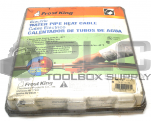 NEW FROST KING HC-18 ELECTRIC WATER PIPE HEAT CABLE 18FT/5.5M