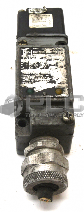 CUTLER-HAMMER E51SAL PROXIMITY SWITCH SERIES D