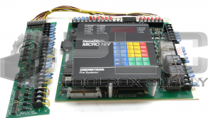 CHEMETRON MICRO 1-EV FIRE SYSTEM BOARD  WITH D53404 REV A BOARD