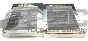 NEW LOT OF 2 WIX 24191 CABIN AIR FILTER