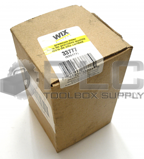 NEW IN BOX WIX 33777 PREMIUM FILTER 