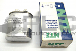 NEW IN BOX NTE ELECTRONICS MRC370V5 MOTOR RUN CAPACITOR