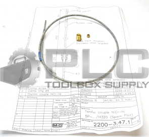 NEW M&C PRODUCTS 2200-3.47.1 THERMOCOUPLE