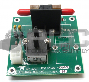 NEW TELEDYNE API INC. PCA 04003-0100 FLOW PRESSURE PCB BOARD REV N