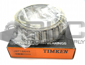 NEW IN BOX TIMKEN JM716649 TAPER ROLLER BEARING