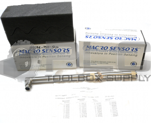 NEW IN BOX MACRO SENSORS HSTAR 750 3000 SENSOR