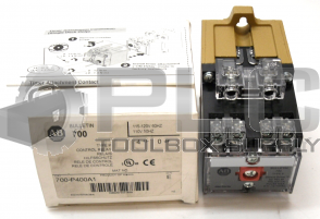 NEW IN BOX ALLEN BRADLEY 700-P400A1 SER E CONTROL RELAY 