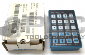 NEW IN BOX MILLTRONICS 24250313 HANDHELD PROGRAMMER