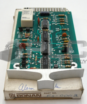 NEW IN BOX RONAN FS-0002 ALARM MODULE