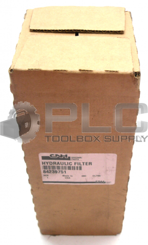 NEW SEALED CNH 84239751 HYDRAULIC FILTER