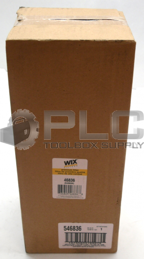 NEW IN BOX WIX 46836 AIR FILTER 546836