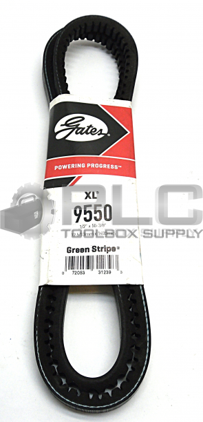 NEW GATES 9550 1/2'' X 55-3/8'' BELT 