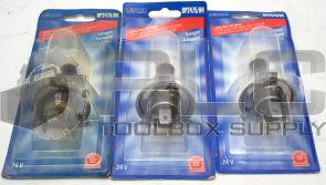 NEW LOT OF 3 WAGNER BP2475/H4 HALOGEN LIGHT 24V