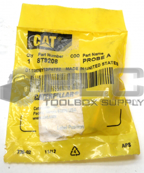 NEW SEALED CATERPILLAR 8T9208 PROBE A