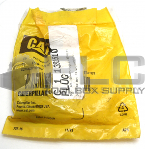 NEW SEALED CATERPILLAR 138-1510 PLUG 1381510