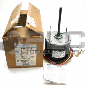 NEW IN BOX A.O. SMITH FH1024 CONDENSER FAN MOTOR 1/4 HP 460V 1625/2SPD