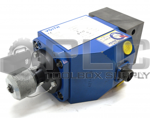 NEW VOITH DSG-B10143 ELECTRO-HYDRAULIC I/H CONVERTER  