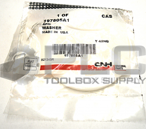 NEW CNH 197805A1 WASHER 