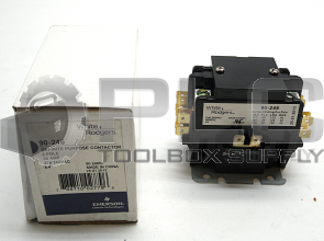 NEW IN BOX WHITE RODGERS 90-246 DEFINITE PURPOSE CONTACTOR  
