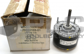 NEW MAGNETEK DA2D7028N" UNIVERSAL ELECTRIC MOTOR 115V 1/25HP 60AMPS X70310103-01