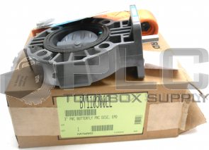 NEW IN BOX HAYWARD BY110300EL 3" PVC BUTTERFLY VALVE