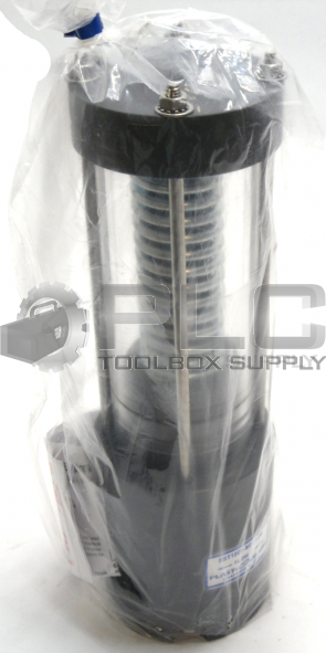 NEW PLAST-O-MATIC BST100V-NC-LS-PV SHUT OFF VALVE