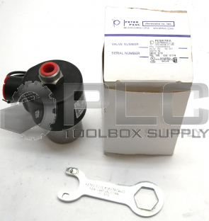 NEW PETER PAUL 71Z0058NCV SOLENOID VALVE 24V 16W
