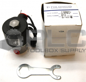 NEW PETER PAUL 72Z0035NCV SOLENOID VALVE 24V 18W 