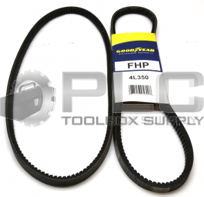 NEW LOT OF 2 GOODYEAR 4L350 FHP BELT