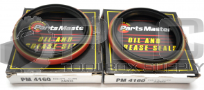 NEW LOT OF 2 PARTS MASTER PM4160 OIL AND GREASE SEALS REPL. C/R 24003