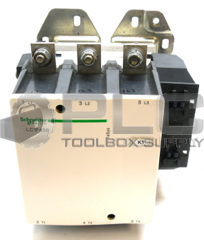 SCHNEIDER ELECTRIC LC1F400 CONTACTOR W/LX1FJ110