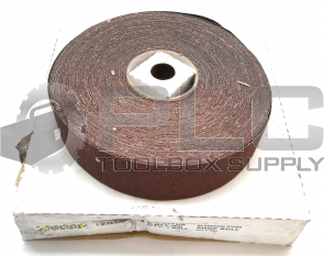 NEW IN BOX TRU-MAXX 50283 ALUMINUM OXIDE 2"X50YDS 80 GRIT SHOP ROLL