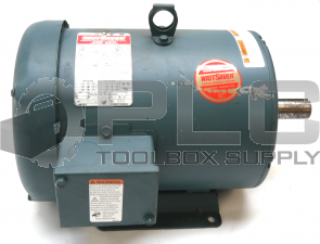 NEW LESSON ELECTRIC 131464.00 MOTOR 5HP,460V,60HZ,3PHASE C184T17FB42E WATT