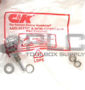 NEW SEALED C&K 7205P3YZQE TOGGLE SWITCH