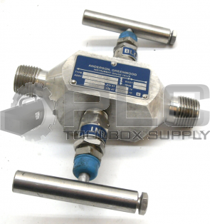 ANDERSON GREENWOOD M251VIS-4M BLOCK AND BLEED VALVE