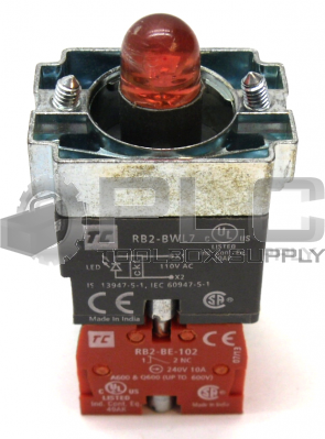 NEW SHAMROCK CONTROL RB2-BWL745-110 BODY ASSEMBLY RB2-BWL7