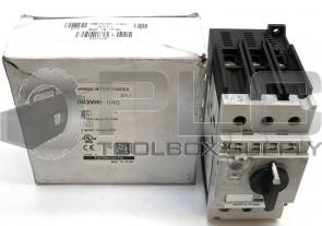 FUJI ELECTRIC BM3VHB-040 MANUAL MOTOR STARTER 28-40A