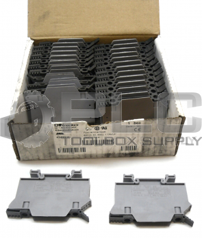 NEW BOX OF 26 AUTOMATION DIRECT DN-F6 FUSE TERMINAL BLOCK