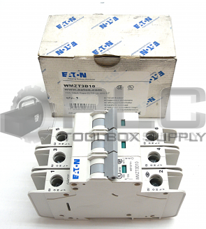 NEW IN BOX EATON WMZT3D10 CIRCUIT BREAKER 