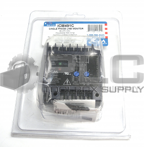 NEW ICM CONTROLS ICM491C SINGLE PHASE LINE MONITOR 