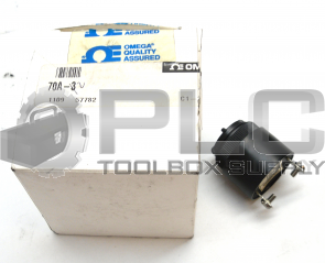NEW IN BOX OMEGA 70A-2 TEMPERATURE ALARM 