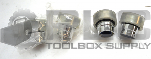 NEW LOT OF 4 SHAMROCK CONTROLS RB2-BA68 PUSH BUTTON